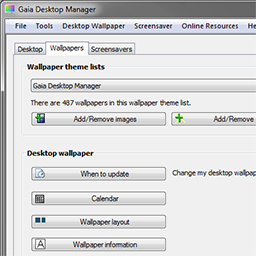 Gaia Desktop Manager 1.00 bêta 4 lancé