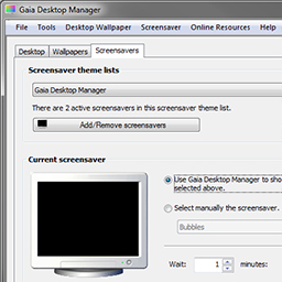 Gaia Desktop Manager 1.00 bêta 5 lancé