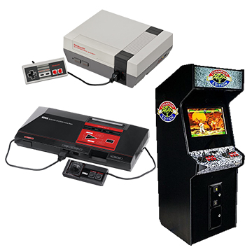 Retrogaming, jouez vos vieux jeux aujourd'hui