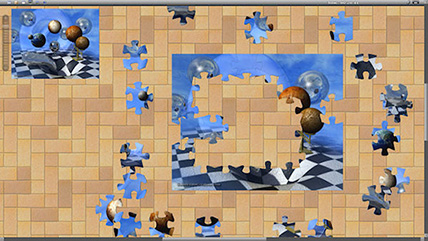 Gaia PC Jigsaw Puzzle